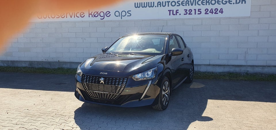 Peugeot 208 1,2 PureTech 75 Active 5d