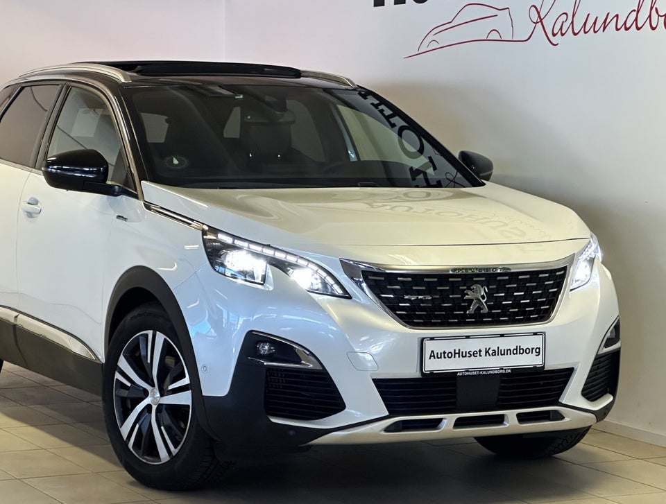 Peugeot 3008 1,6 BlueHDi 120 GT Line EAT6 5d