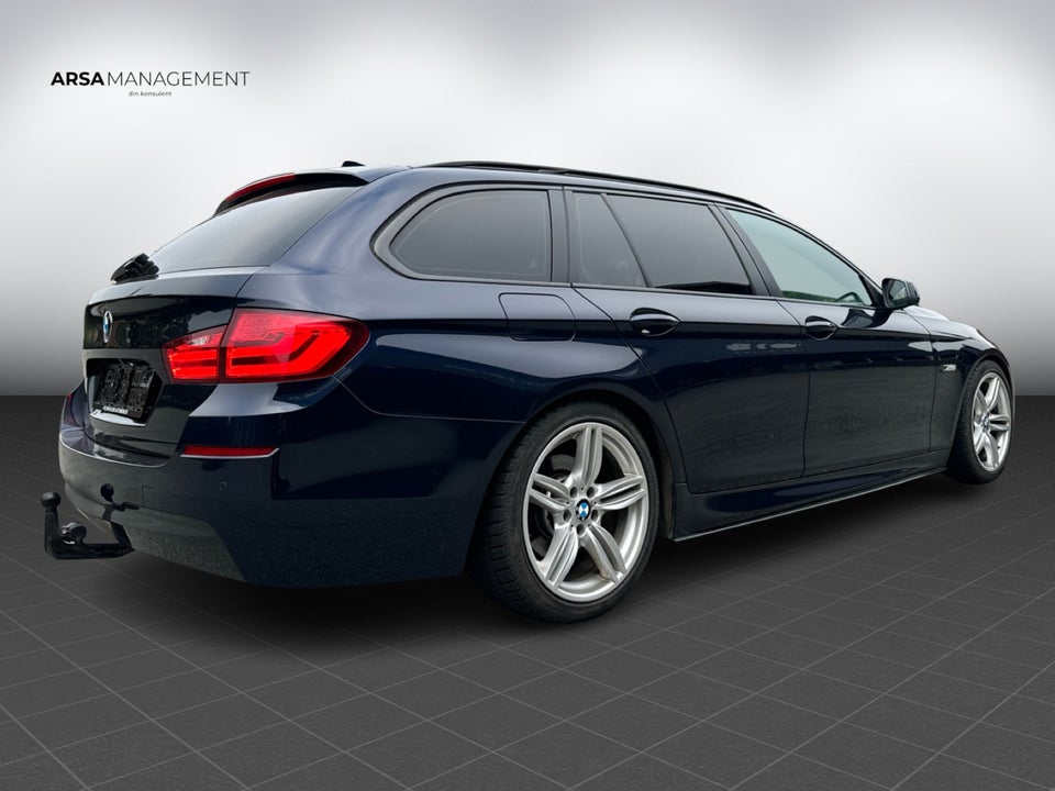 BMW 520d 2,0 Touring M-Sport aut. 5d