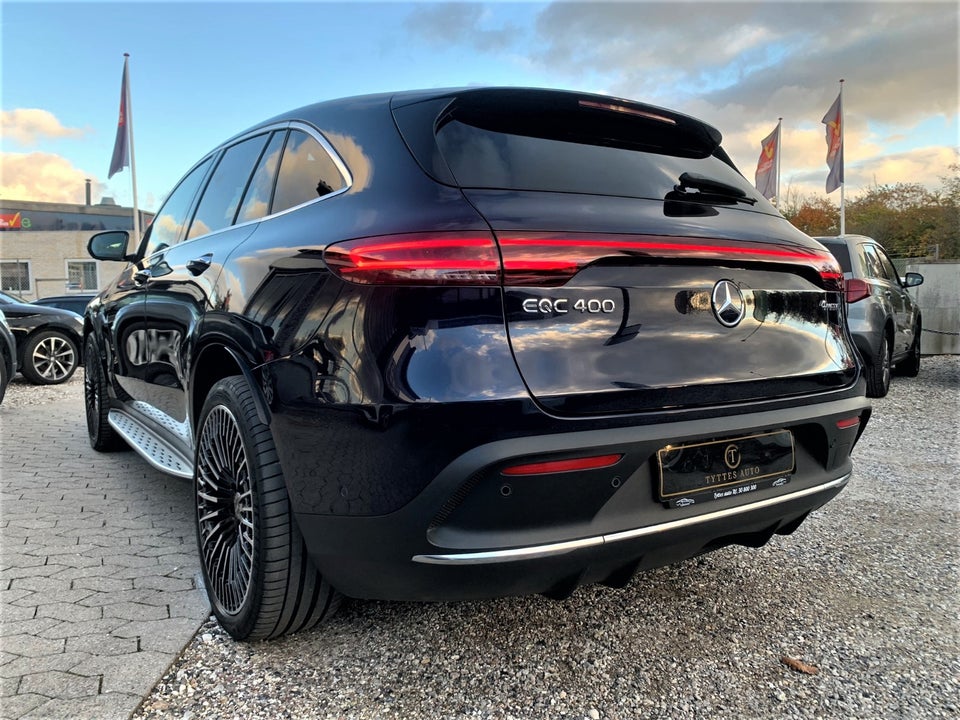 Mercedes EQC400 AMG Line 4Matic 5d