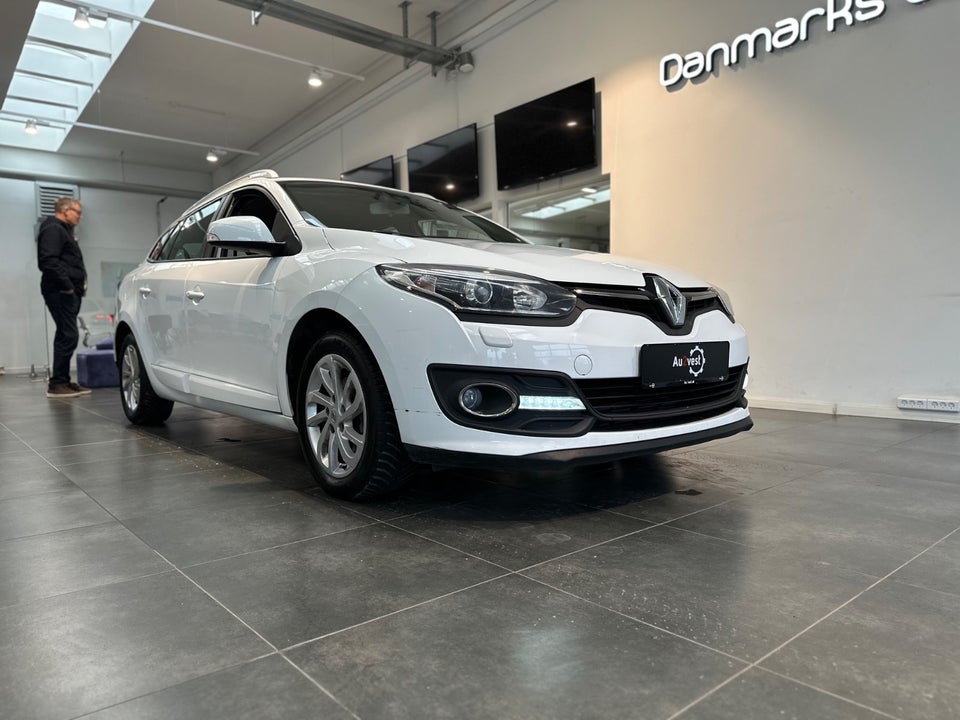 Renault Megane III 1,5 dCi 110 Dynamique 5d