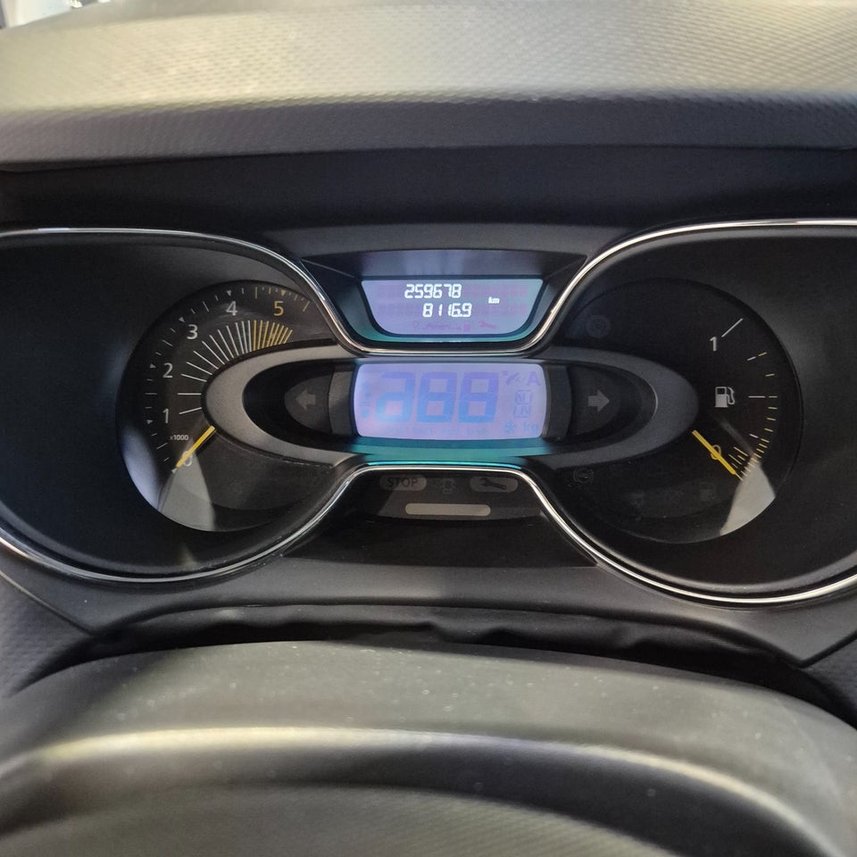 Renault Captur 1,5 dCi 90 Expression 5d