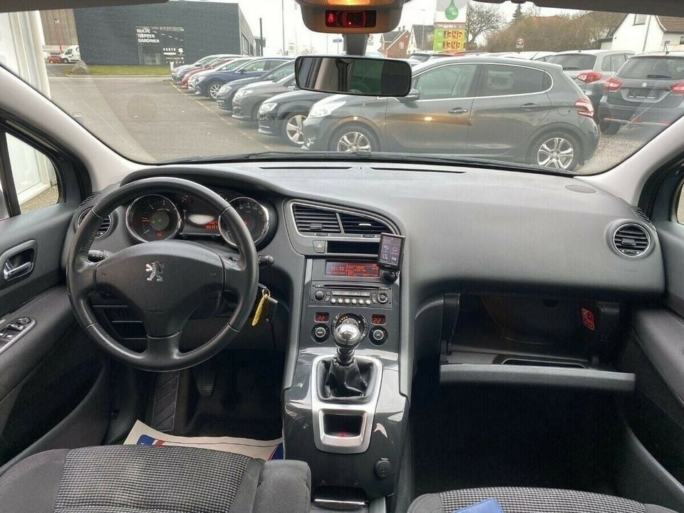 Peugeot 5008 2,0 HDi 150 Style Van 5d