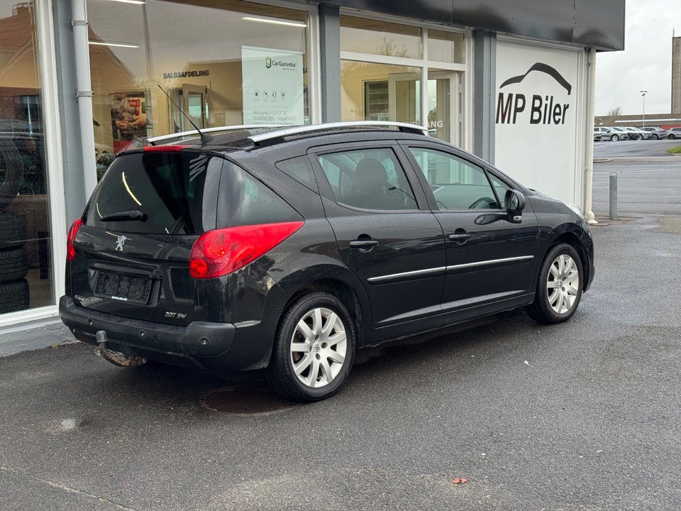 Peugeot 207 1,6 HDi 92 Active SW 5d