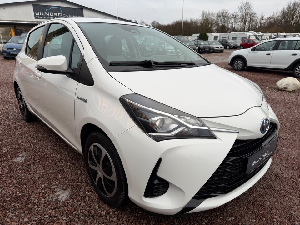 Toyota Yaris 1,5 Hybrid H2 e-CVT 5d