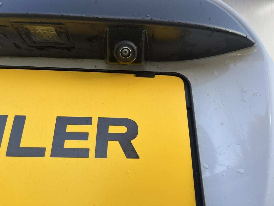 Mercedes eVito 112 A2 Kassevogn