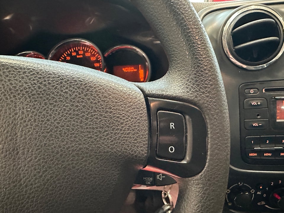 Dacia Sandero 1,2 16V Ambiance 5d