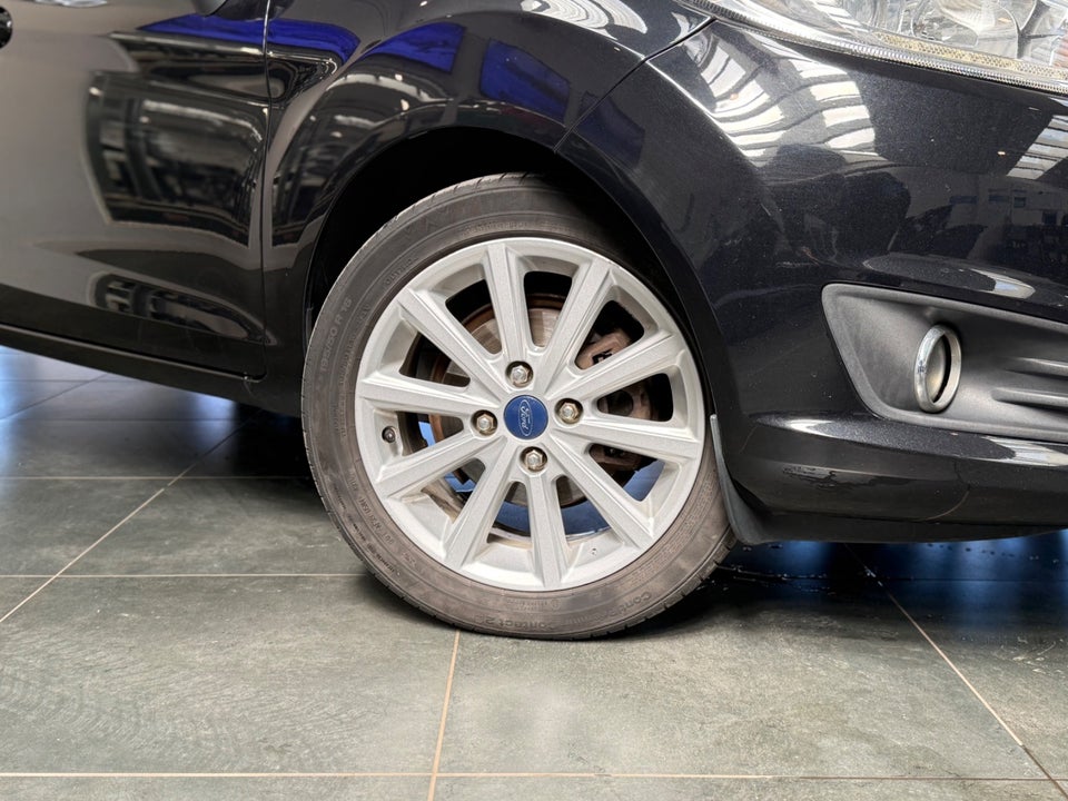 Ford Fiesta 1,5 TDCi 95 Titanium 5d