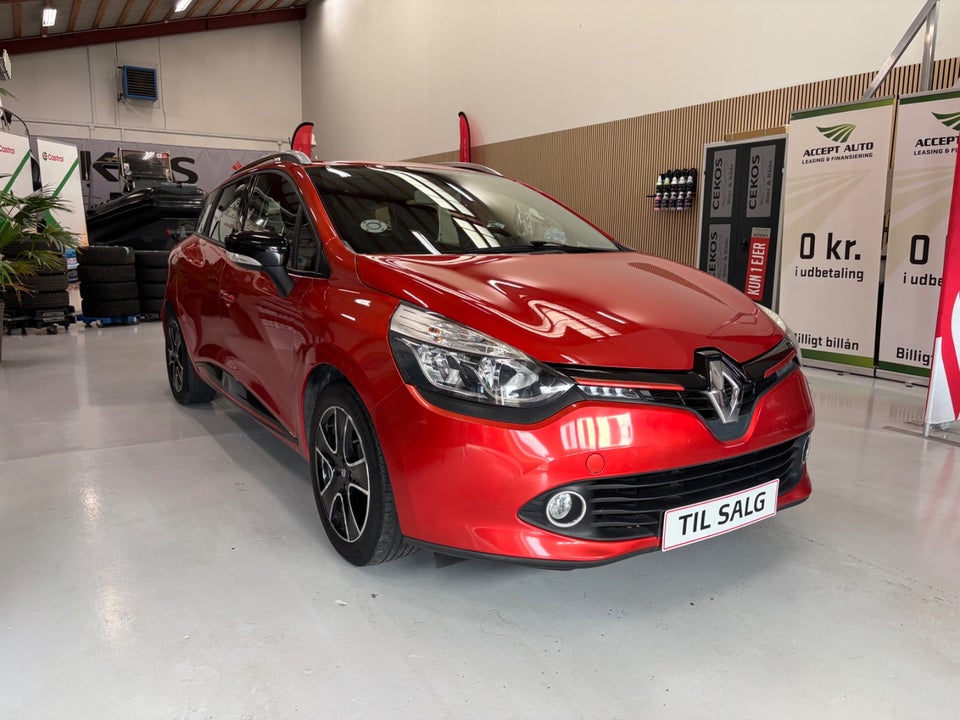 Renault Clio IV 0,9 TCe 90 Formula Edition Sport Tourer 5d
