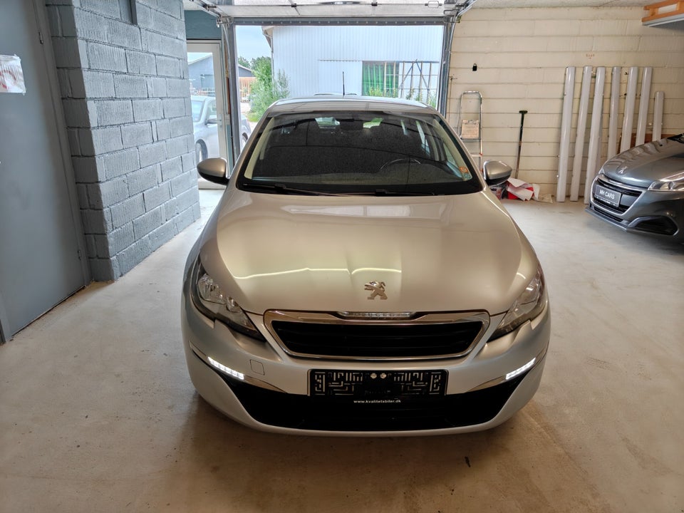 Peugeot 308 1,6 BlueHDi 120 Active SW 5d