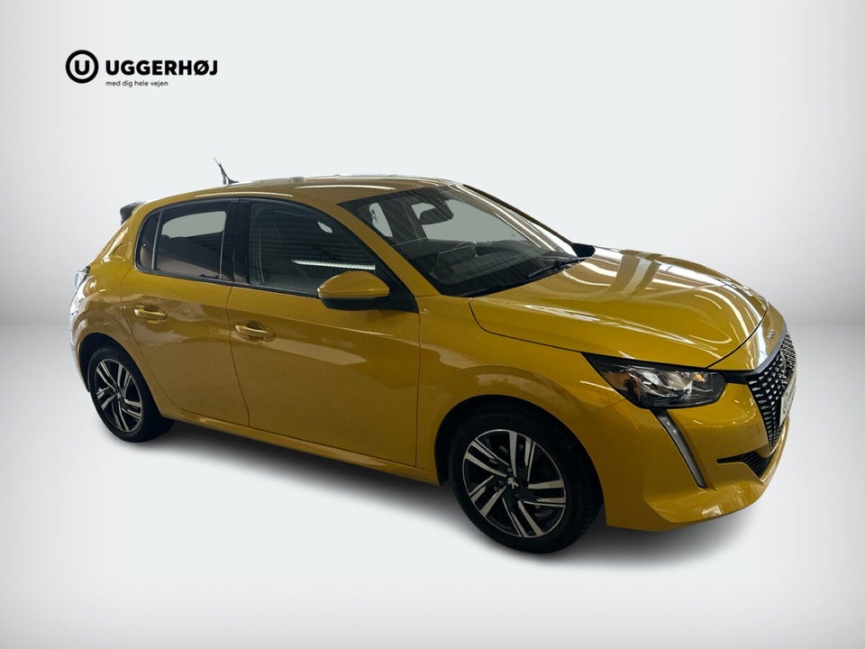 Peugeot 208 1,2 PureTech 100 Allure EAT8 5d