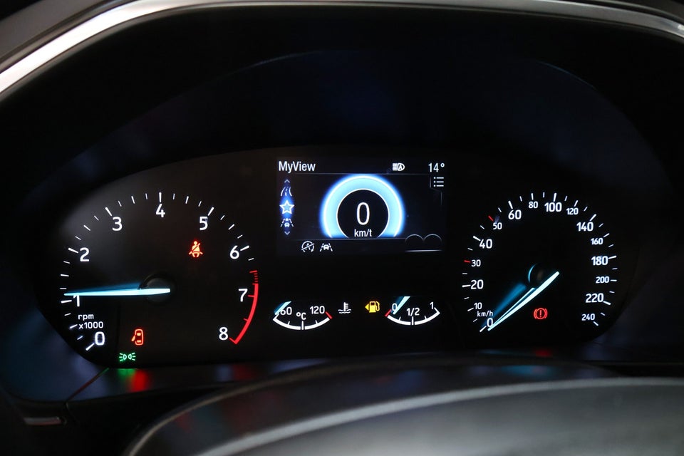 Ford Focus 1,0 EcoBoost Active stc. 5d