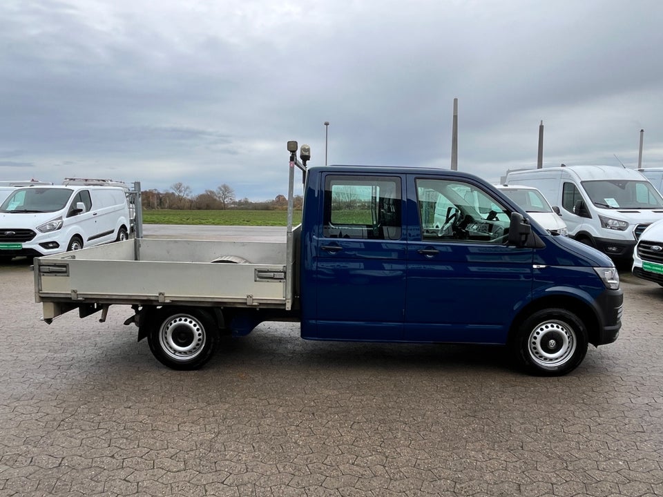 VW Transporter 2,0 TSi 150 Ladvogn lang 2d