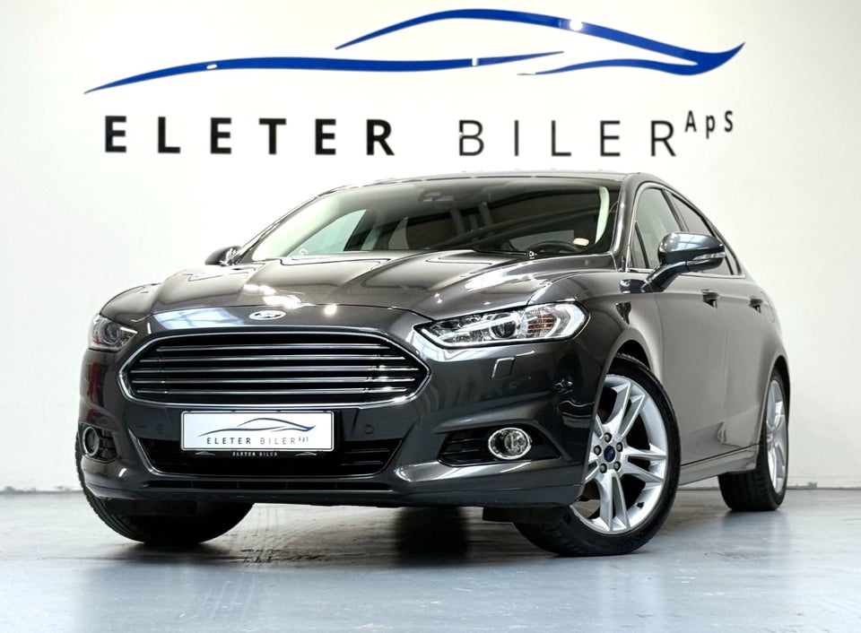 Ford Mondeo 1,5 EcoBoost Titanium aut. 5d