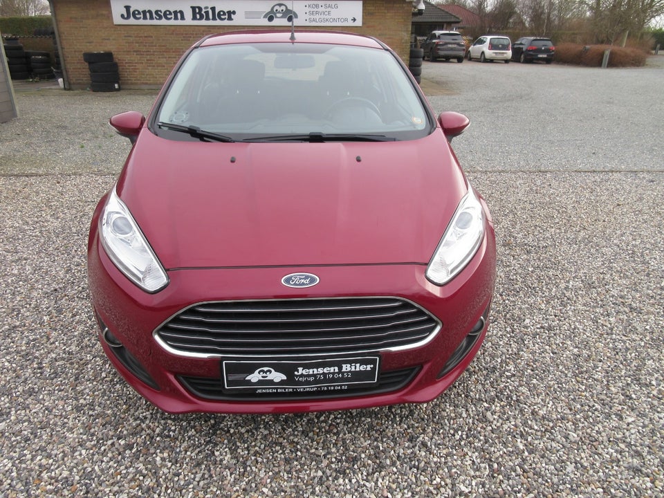 Ford Fiesta 1,0 SCTi 100 Titanium 5d