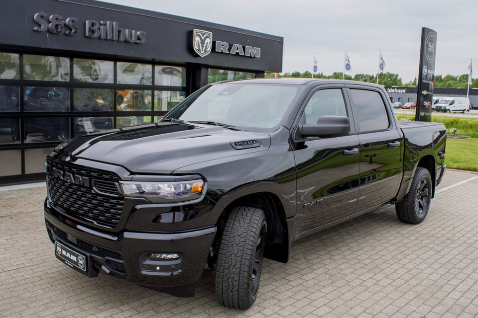 Dodge RAM 1500 3,0 Tradesman Night aut. 4d