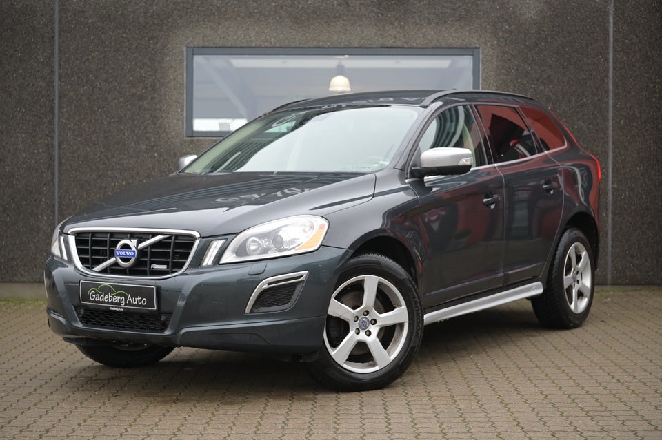 Volvo XC60 2,4 D3 163 R-Design aut. AWD 5d