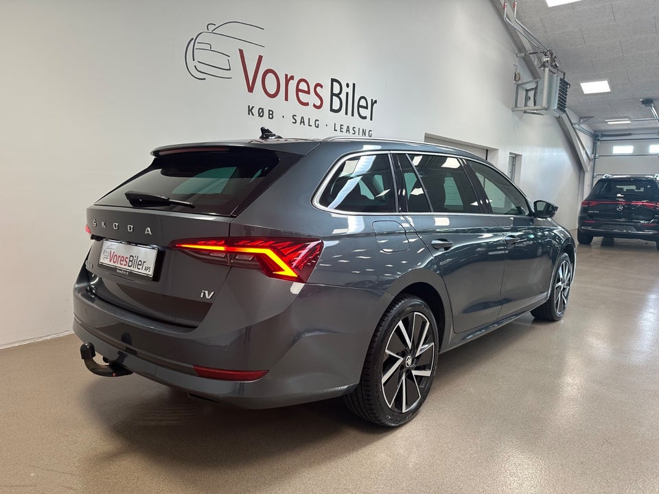 Skoda Octavia 1,4 TSi iV Combi DSG 5d