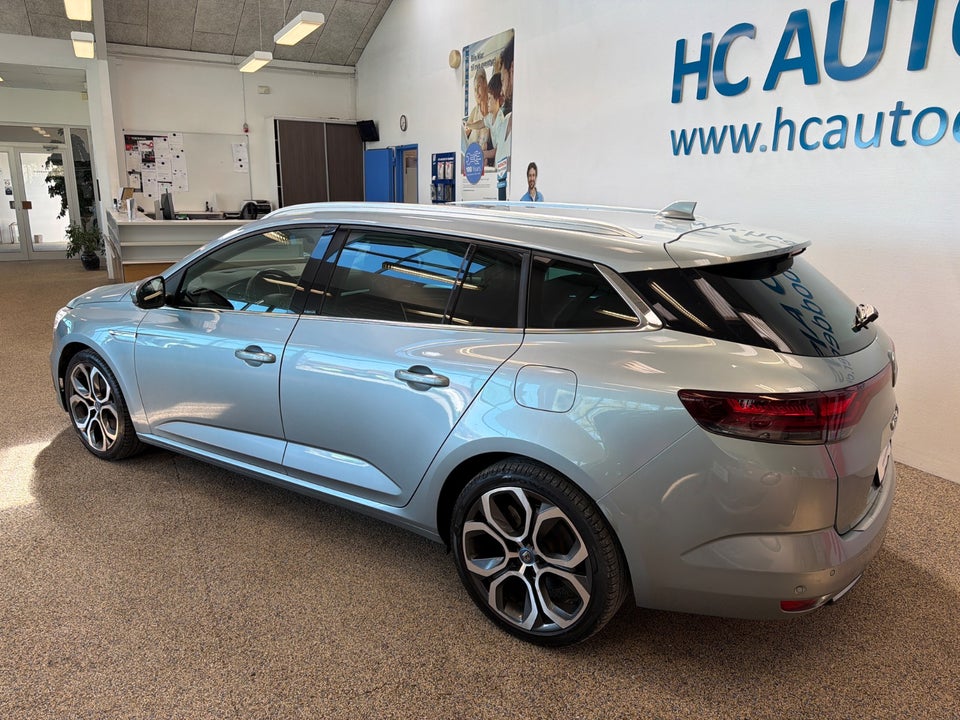 Renault Megane IV 1,6 E-Tech Intens Sport Tourer 5d