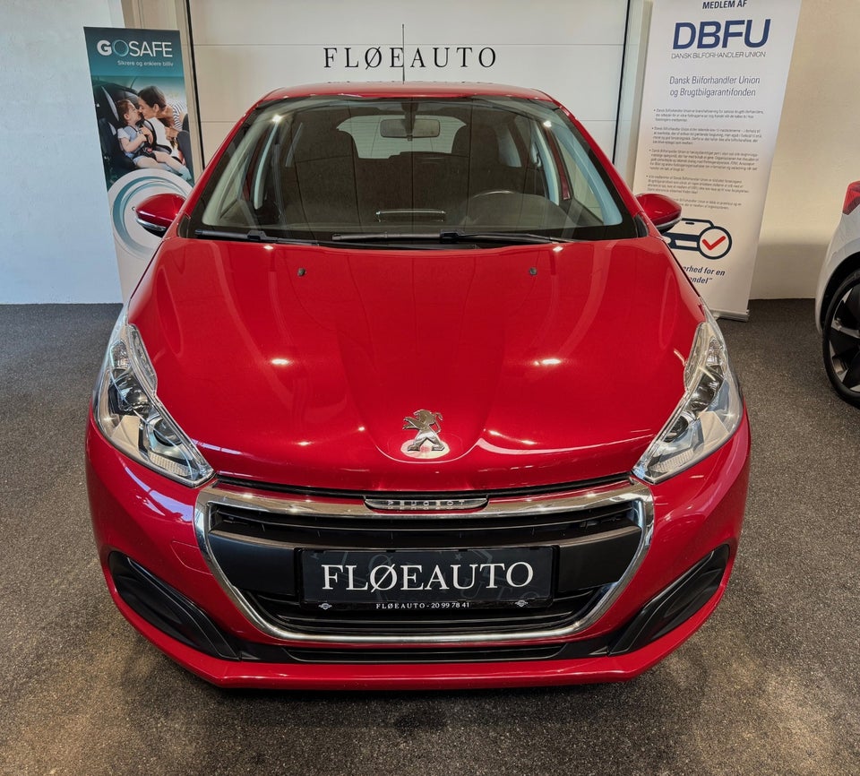 Peugeot 208 1,6 BlueHDi 100 Envy 5d