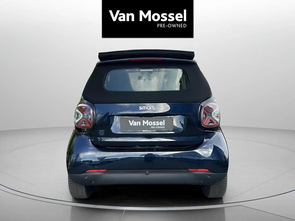 Smart Fortwo EQ Cabriolet 2d