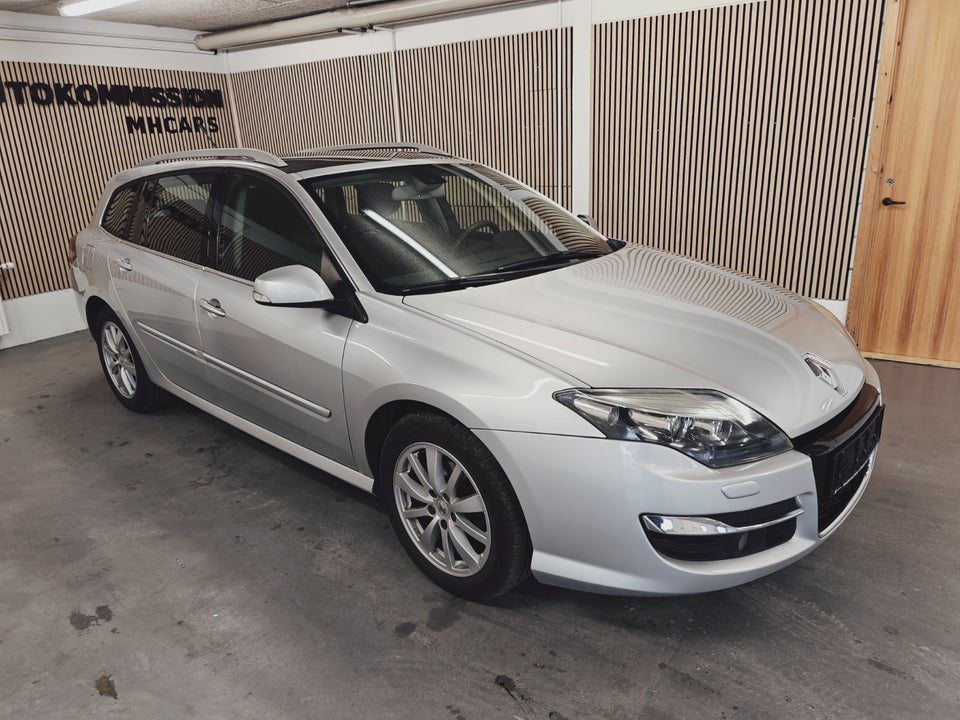 Renault Laguna III 2,0 dCi 175 Exception Sport Tourer aut. 5d