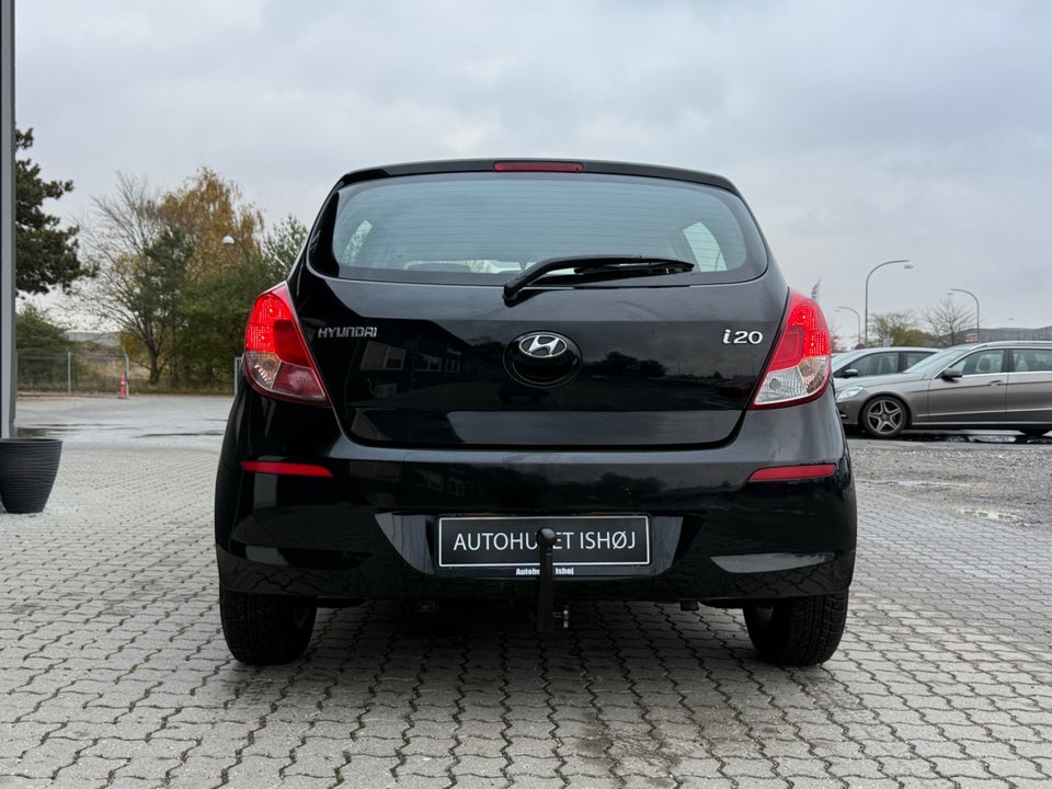 Hyundai i20 1,25 Comfort 5d