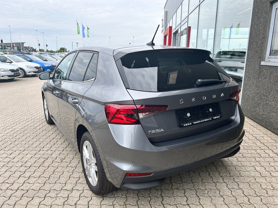 Skoda Fabia 1,0 TSi 110 Style DSG 5d