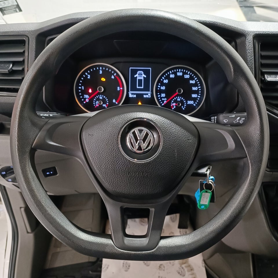 VW Crafter 35 2,0 TDi 140 Ladvogn L3