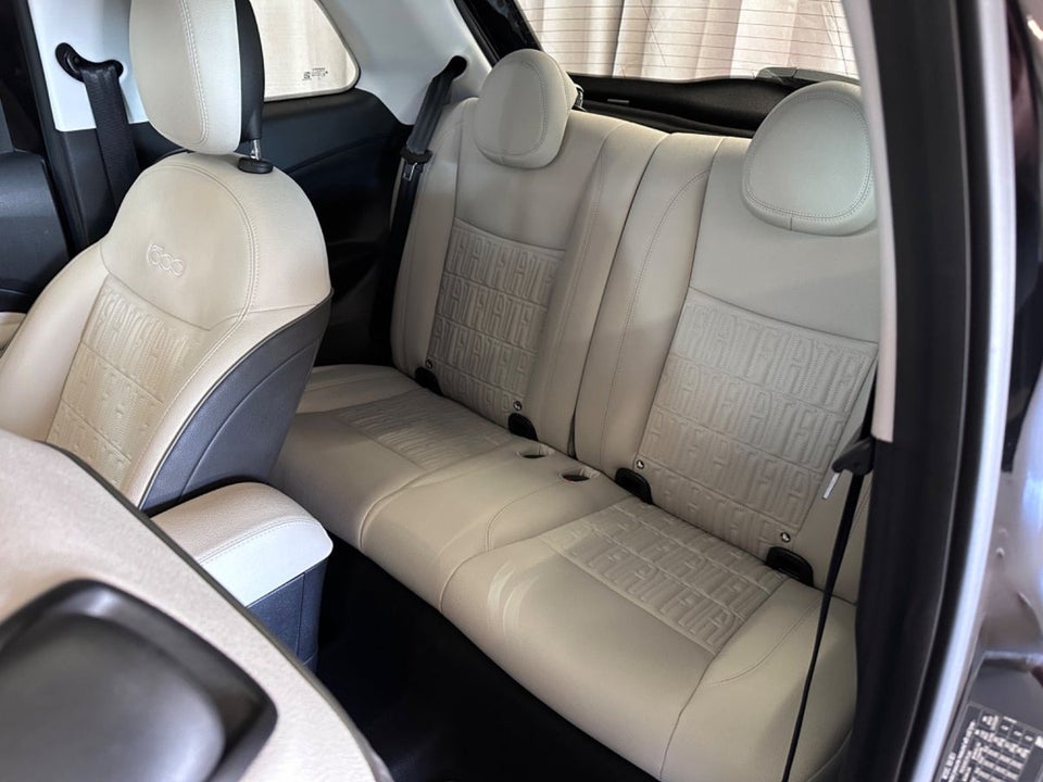 Fiat 500e 42 la Prima 3d