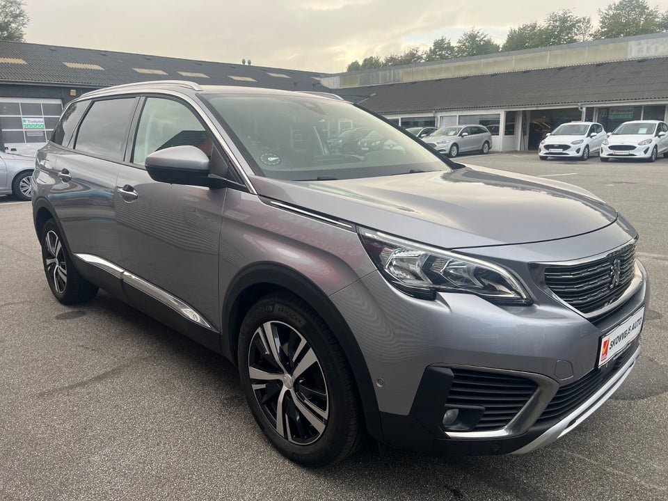 Peugeot 5008 1,6 BlueHDi 120 Allure EAT6 7prs 5d