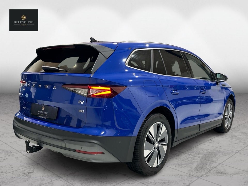 Skoda Enyaq 80 iV ecoSuite 5d