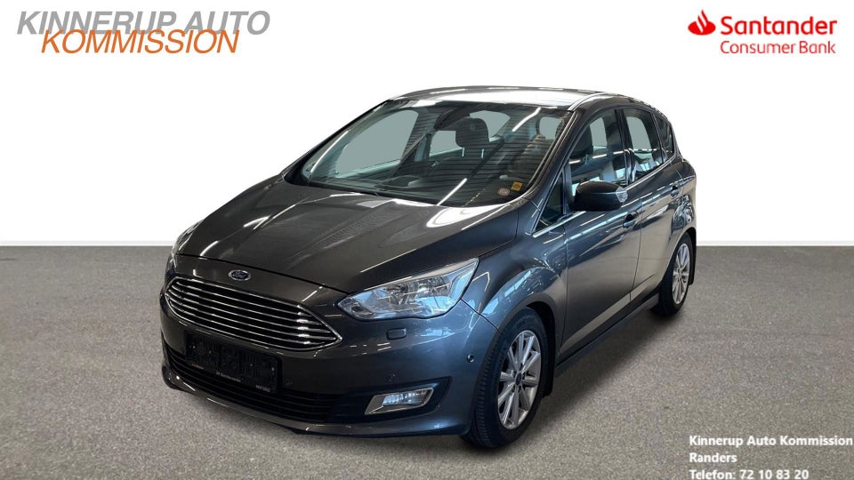 Ford C-MAX 1,0 SCTi 125 Titanium 5d