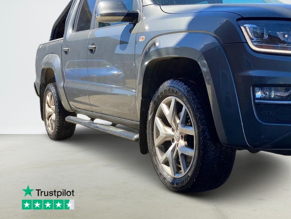 VW Amarok 3,0 V6 TDi 224 Highline aut. 4Motion 4d