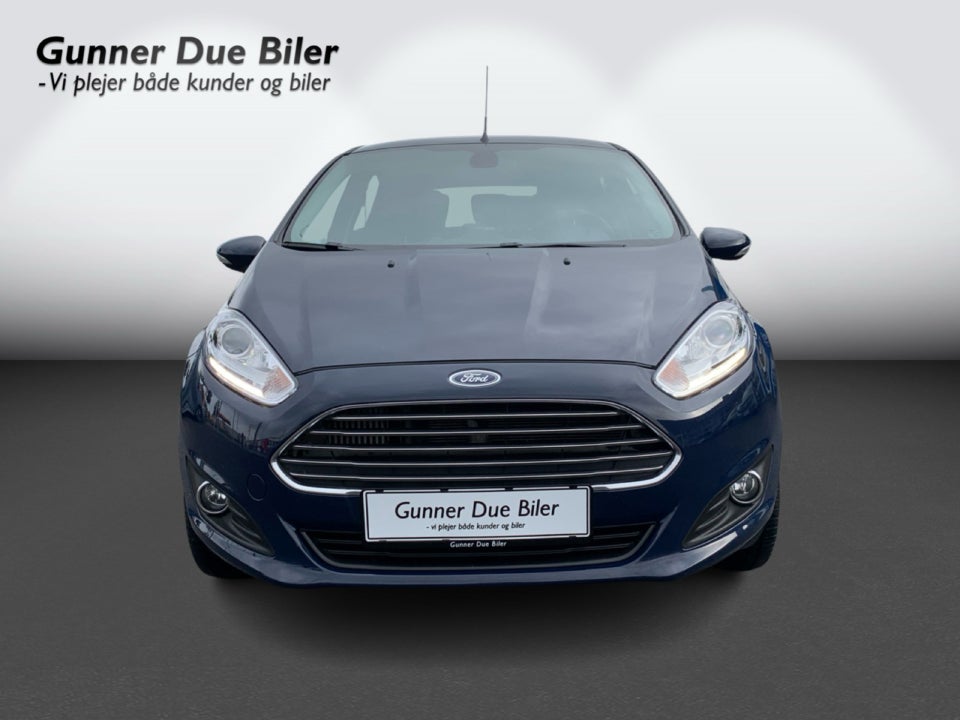 Ford Fiesta 1,0 SCTi 100 Titanium Fun 5d