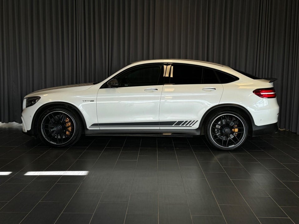 Mercedes GLC63 4,0 AMG S Coupé aut. 4Matic+ 5d
