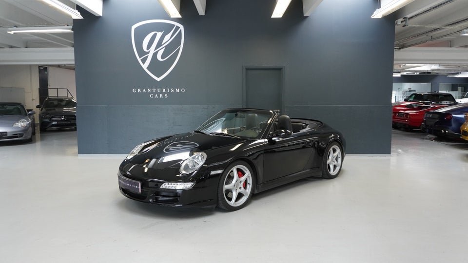 Porsche 911 Carrera 4S 3,8 Cabriolet 2d