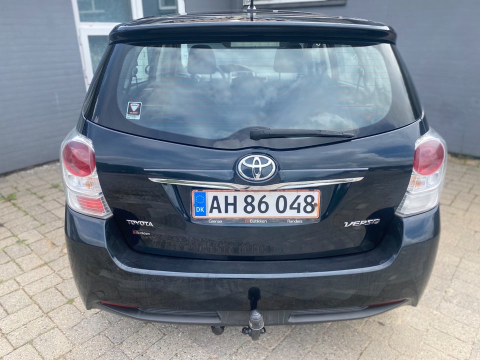 Toyota Verso 2,0 D-4D T2 Touch 7prs 5d