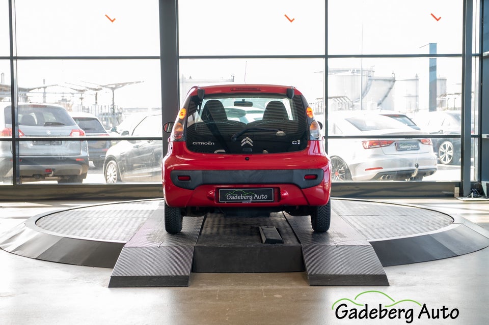 Citroën C1 1,0i Attraction 5d