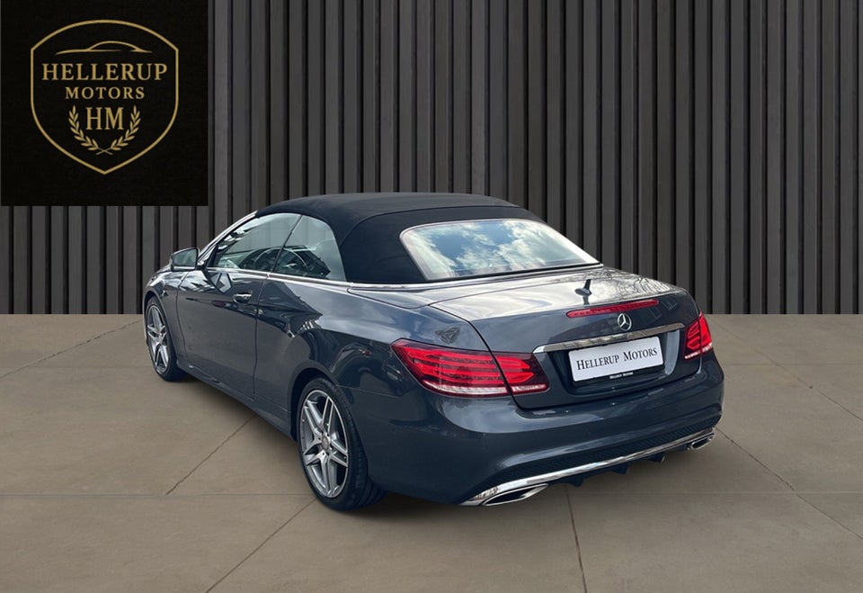 Mercedes E220 d 2,2 Cabriolet aut. 2d