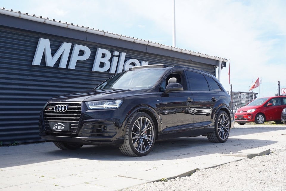 Audi SQ7 4,0 TDi quattro Tiptr. 5d