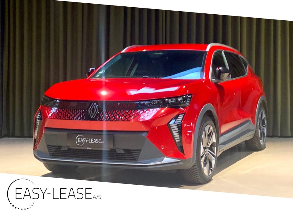 Renault Scenic E-Tech 87 Techno 5d