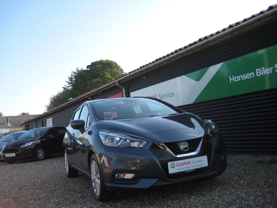 Nissan Micra 1,5 dCi 90 Acenta 5d