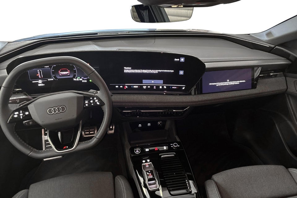 Audi A6 e-tron S-line plus performance Sportback 5d