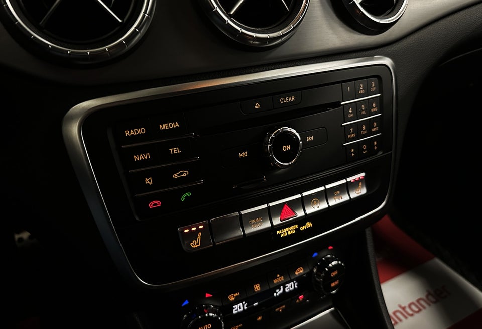 Mercedes CLA220 d 2,2 AMG Line Shooting Brake aut. 5d