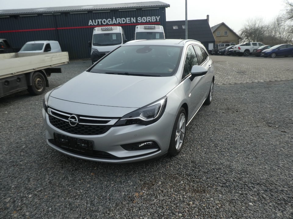 Opel Astra 1,6 CDTi 136 Business Sports Tourer aut. 5d