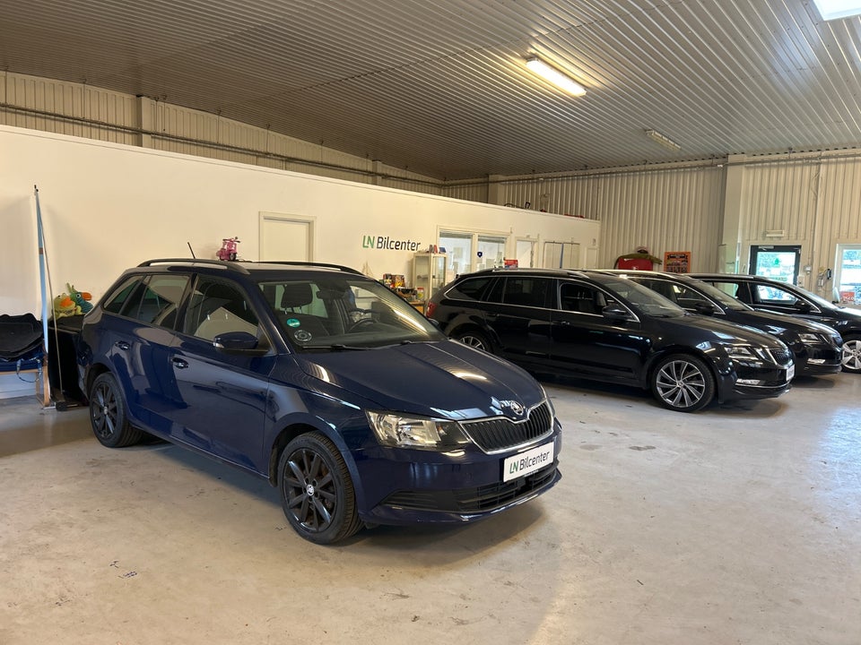 Skoda Fabia 1,2 TSi 110 Ambition Combi 5d