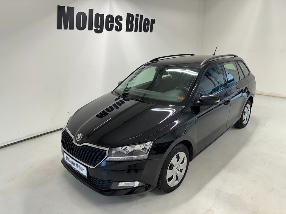 Skoda Fabia 1,0 TSi 110 Ambition Combi DSG 5d