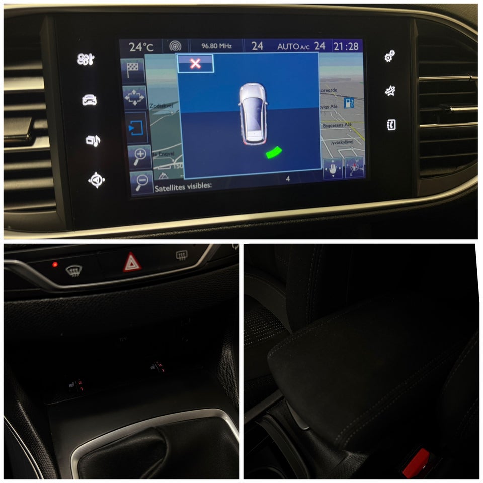 Peugeot 308 1,6 BlueHDi 120 Allure SW 5d