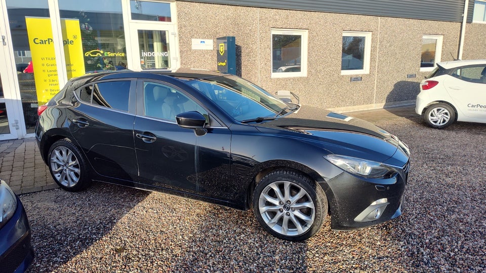 Mazda 3 2,0 SkyActiv-G 165 Optimum 5d